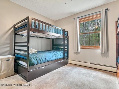 This stunning 3 bedroom 2 ful bath contemporary home W/ LOW on Pocono Farms Country Club in Pennsylvania - for sale on GolfHomes.com, golf home, golf lot