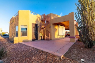 Nestled in the serene desert landscape of Wellton, Arizona, this on The Links At Coyote Wash in Arizona - for sale on GolfHomes.com, golf home, golf lot