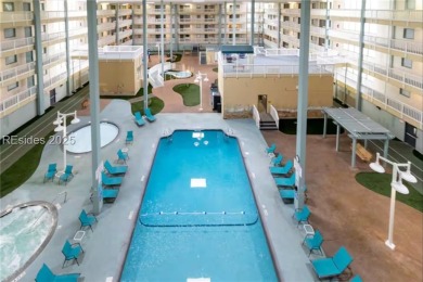 3BR Pentouse!! Uncover paradise in this stunning top-floor end on Palmetto Dunes Golf Course and Resort in South Carolina - for sale on GolfHomes.com, golf home, golf lot