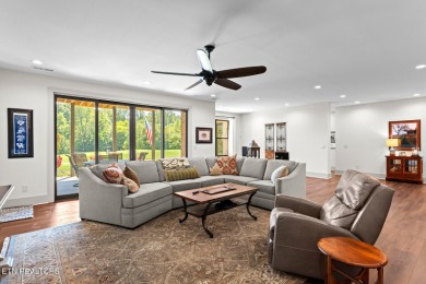 All brick custom home built in 2024 offers easy living one-level on Tellico Village -The Links At Kahite Golf Course in Tennessee - for sale on GolfHomes.com, golf home, golf lot
