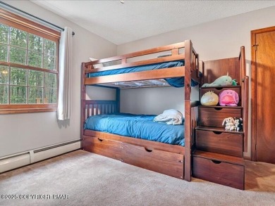 This stunning 3 bedroom 2 ful bath contemporary home W/ LOW on Pocono Farms Country Club in Pennsylvania - for sale on GolfHomes.com, golf home, golf lot