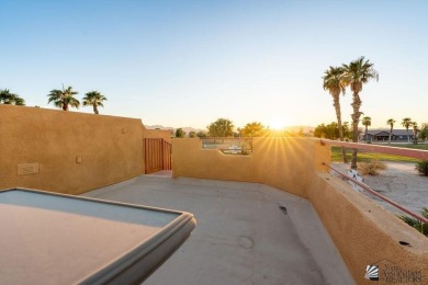 Nestled in the serene desert landscape of Wellton, Arizona, this on The Links At Coyote Wash in Arizona - for sale on GolfHomes.com, golf home, golf lot