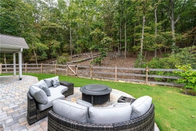 Welcome home to the amazing community of Lake Arrowhead. Nestled on The Highlands Course at Lake Arrowhead in Georgia - for sale on GolfHomes.com, golf home, golf lot