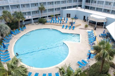 3BR Pentouse!! Uncover paradise in this stunning top-floor end on Palmetto Dunes Golf Course and Resort in South Carolina - for sale on GolfHomes.com, golf home, golf lot