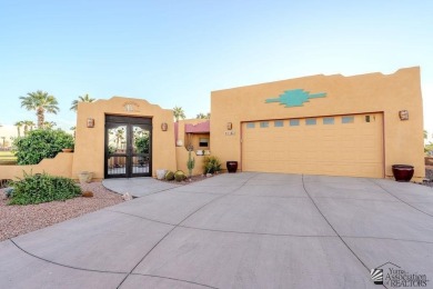 Nestled in the serene desert landscape of Wellton, Arizona, this on The Links At Coyote Wash in Arizona - for sale on GolfHomes.com, golf home, golf lot