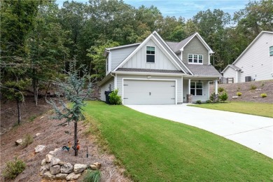 Welcome home to the amazing community of Lake Arrowhead. Nestled on The Highlands Course at Lake Arrowhead in Georgia - for sale on GolfHomes.com, golf home, golf lot