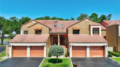 This turnkey furnished 3/2 condo with attached one car garage is on Eagle Ridge Golf and Tennis Club in Florida - for sale on GolfHomes.com, golf home, golf lot