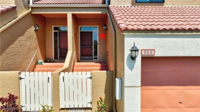 This turnkey furnished 3/2 condo with attached one car garage is on Eagle Ridge Golf and Tennis Club in Florida - for sale on GolfHomes.com, golf home, golf lot