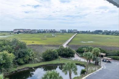 3BR Pentouse!! Uncover paradise in this stunning top-floor end on Palmetto Dunes Golf Course and Resort in South Carolina - for sale on GolfHomes.com, golf home, golf lot