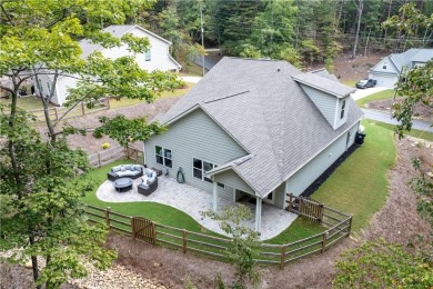 Welcome home to the amazing community of Lake Arrowhead. Nestled on The Highlands Course at Lake Arrowhead in Georgia - for sale on GolfHomes.com, golf home, golf lot