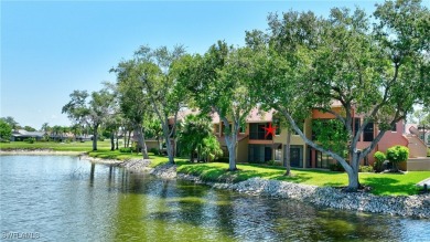 This turnkey furnished 3/2 condo with attached one car garage is on Eagle Ridge Golf and Tennis Club in Florida - for sale on GolfHomes.com, golf home, golf lot