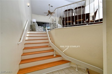 This turnkey furnished 3/2 condo with attached one car garage is on Eagle Ridge Golf and Tennis Club in Florida - for sale on GolfHomes.com, golf home, golf lot