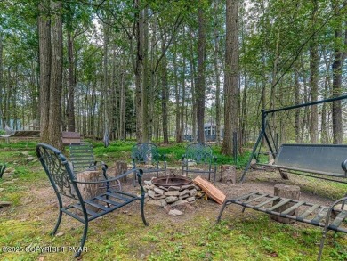 This stunning 3 bedroom 2 ful bath contemporary home W/ LOW on Pocono Farms Country Club in Pennsylvania - for sale on GolfHomes.com, golf home, golf lot