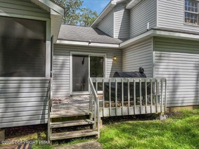This stunning 3 bedroom 2 ful bath contemporary home W/ LOW on Pocono Farms Country Club in Pennsylvania - for sale on GolfHomes.com, golf home, golf lot
