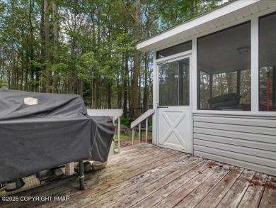 This stunning 3 bedroom 2 ful bath contemporary home W/ LOW on Pocono Farms Country Club in Pennsylvania - for sale on GolfHomes.com, golf home, golf lot