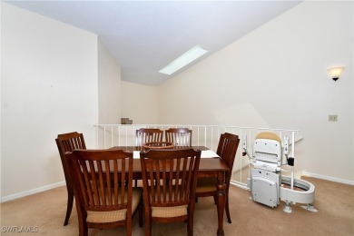This turnkey furnished 3/2 condo with attached one car garage is on Eagle Ridge Golf and Tennis Club in Florida - for sale on GolfHomes.com, golf home, golf lot