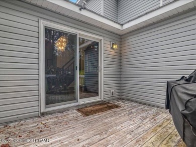 This stunning 3 bedroom 2 ful bath contemporary home W/ LOW on Pocono Farms Country Club in Pennsylvania - for sale on GolfHomes.com, golf home, golf lot