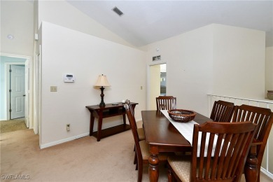 This turnkey furnished 3/2 condo with attached one car garage is on Eagle Ridge Golf and Tennis Club in Florida - for sale on GolfHomes.com, golf home, golf lot