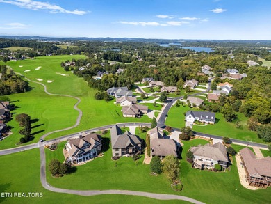 All brick custom home built in 2024 offers easy living one-level on Tellico Village -The Links At Kahite Golf Course in Tennessee - for sale on GolfHomes.com, golf home, golf lot