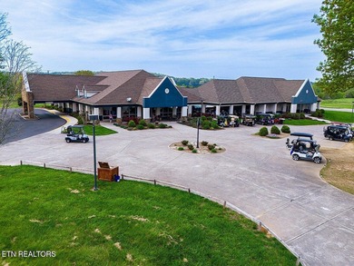 All brick custom home built in 2024 offers easy living one-level on Tellico Village -The Links At Kahite Golf Course in Tennessee - for sale on GolfHomes.com, golf home, golf lot