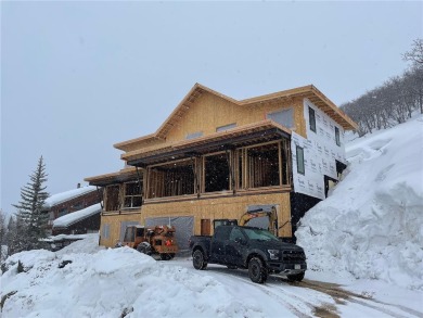 Brand new construction in Steamboat Springs set to be complete on Rollingstone Ranch Golf Club in Colorado - for sale on GolfHomes.com, golf home, golf lot