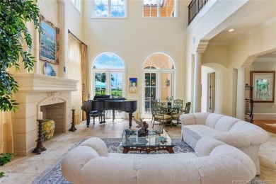 Step into timeless elegance! This magnificent home boasts on Sailfish Point Golf Club, Inc. in Florida - for sale on GolfHomes.com, golf home, golf lot