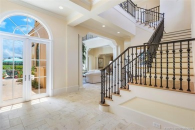 Step into timeless elegance! This magnificent home boasts on Sailfish Point Golf Club, Inc. in Florida - for sale on GolfHomes.com, golf home, golf lot