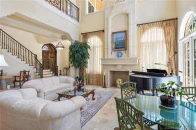 Step into timeless elegance! This magnificent home boasts on Sailfish Point Golf Club, Inc. in Florida - for sale on GolfHomes.com, golf home, golf lot