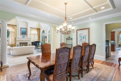 Step into timeless elegance! This magnificent home boasts on Sailfish Point Golf Club, Inc. in Florida - for sale on GolfHomes.com, golf home, golf lot