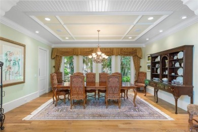 Step into timeless elegance! This magnificent home boasts on Sailfish Point Golf Club, Inc. in Florida - for sale on GolfHomes.com, golf home, golf lot