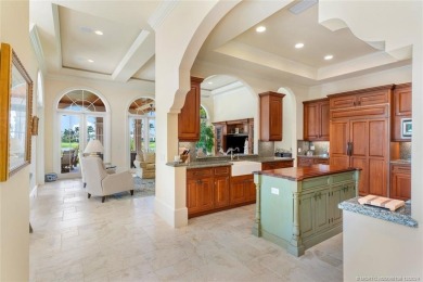 Step into timeless elegance! This magnificent home boasts on Sailfish Point Golf Club, Inc. in Florida - for sale on GolfHomes.com, golf home, golf lot