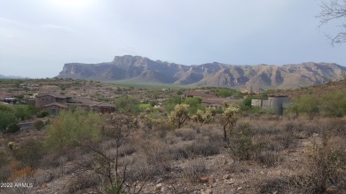 Outstanding lot, PRIME location, class, luxury, tranquility on Gold Canyon Golf Resort - Sidewinder in Arizona - for sale on GolfHomes.com, golf home, golf lot