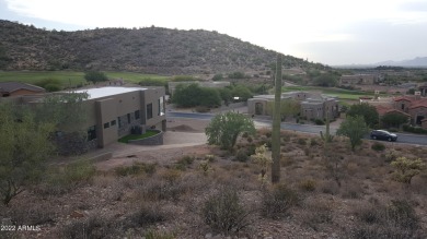 Outstanding lot, PRIME location, class, luxury, tranquility on Gold Canyon Golf Resort - Sidewinder in Arizona - for sale on GolfHomes.com, golf home, golf lot