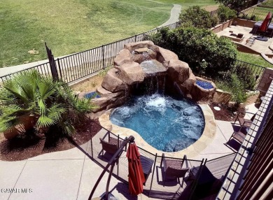 Stunning Large Family Home On Beautiful  Cascades Golf Course on Rancho Vista Golf Course in California - for sale on GolfHomes.com, golf home, golf lot