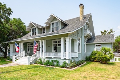 Stunning early American Craftsman nestled in *Old on Rockport Country Club in Texas - for sale on GolfHomes.com, golf home, golf lot
