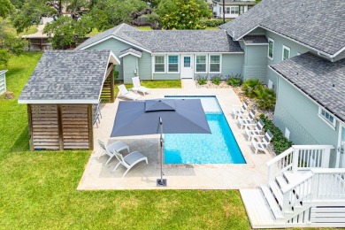 Stunning early American Craftsman nestled in *Old on Rockport Country Club in Texas - for sale on GolfHomes.com, golf home, golf lot