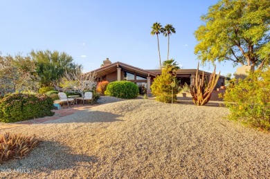 Well maintained home on the golf course with beautiful on Rio Verde Country Club - Quail Run in Arizona - for sale on GolfHomes.com, golf home, golf lot