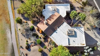 Well maintained home on the golf course with beautiful on Rio Verde Country Club - Quail Run in Arizona - for sale on GolfHomes.com, golf home, golf lot