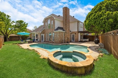 Come and see the charm of this beautifully updated Stonebridge on Stonebridge Ranch Country Club in Texas - for sale on GolfHomes.com, golf home, golf lot