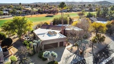 Well maintained home on the golf course with beautiful on Rio Verde Country Club - Quail Run in Arizona - for sale on GolfHomes.com, golf home, golf lot