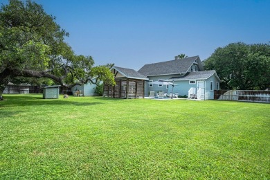 Stunning early American Craftsman nestled in *Old on Rockport Country Club in Texas - for sale on GolfHomes.com, golf home, golf lot