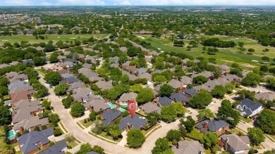Come and see the charm of this beautifully updated Stonebridge on Stonebridge Ranch Country Club in Texas - for sale on GolfHomes.com, golf home, golf lot