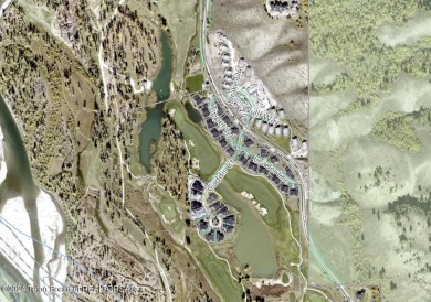 This mountain modern property is located on the Trumpeter Pond on Snake River Sporting Club in Wyoming - for sale on GolfHomes.com, golf home, golf lot