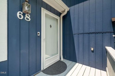 Beautifully updated 4-bedroom, 2-bath home in the highly on Twin Lakes Golf Course in North Carolina - for sale on GolfHomes.com, golf home, golf lot