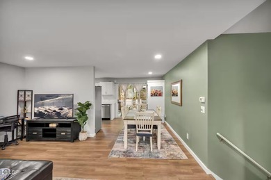 Beautifully updated 4-bedroom, 2-bath home in the highly on Twin Lakes Golf Course in North Carolina - for sale on GolfHomes.com, golf home, golf lot