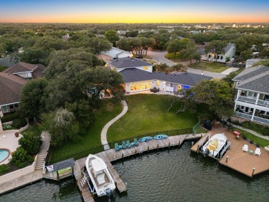 Welcome to 2110 Harbor Ct, a custom waterfront retreat located on Rockport Country Club in Texas - for sale on GolfHomes.com, golf home, golf lot