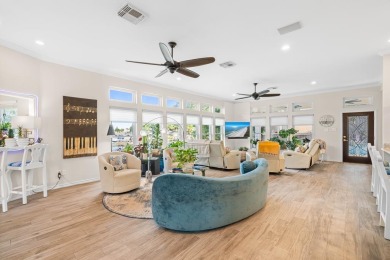 Welcome to 2110 Harbor Ct, a custom waterfront retreat located on Rockport Country Club in Texas - for sale on GolfHomes.com, golf home, golf lot