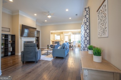 Discover relaxed, resort-style living in this charming on Lanier Island Legacy Golf Couorse in Georgia - for sale on GolfHomes.com, golf home, golf lot