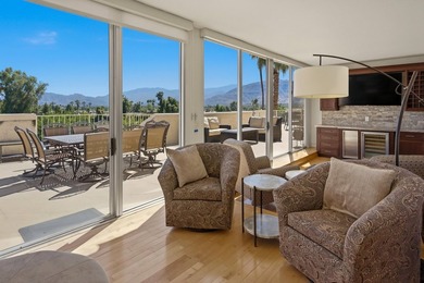 Vacation at home in this three-bedroom, three-bathroom condo in on Desert Island Golf and Country Club in California - for sale on GolfHomes.com, golf home, golf lot