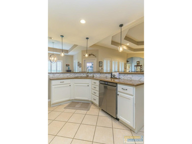 Charming 3-bedroom, 2-bath Hacienda at the SPI Golf Community on South Padre Island Golf Club in Texas - for sale on GolfHomes.com, golf home, golf lot